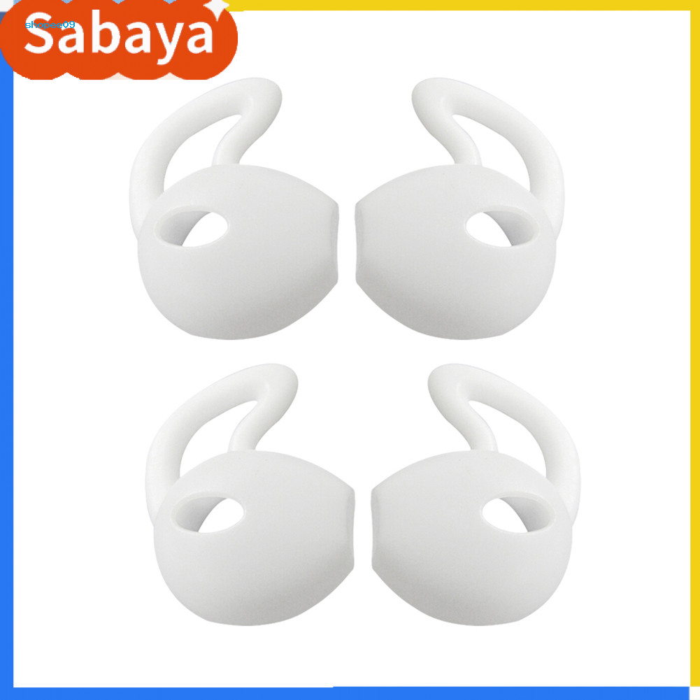 < COD > 4 Tai Nghe In-Ear Eartips Tai Nghe Bao Da Cho AirPods iPhone 7