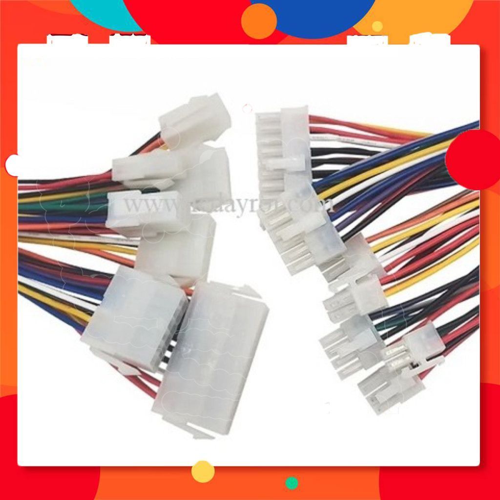 Dây Jack Nối 5557 5559 2x2P 18AWG (1 Cặp) Điện Tử Store99