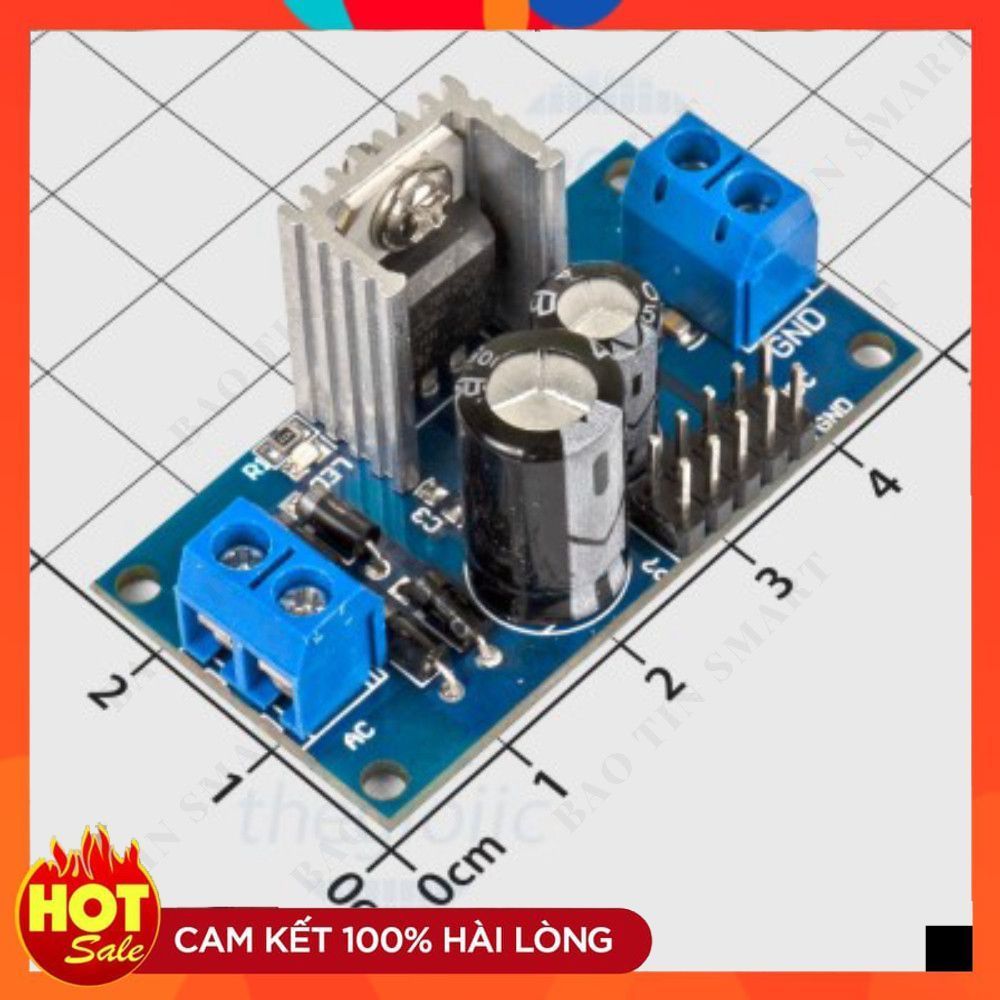 LM7812 Mạch Ổn Áp 12V 1.2A ChipViet Store