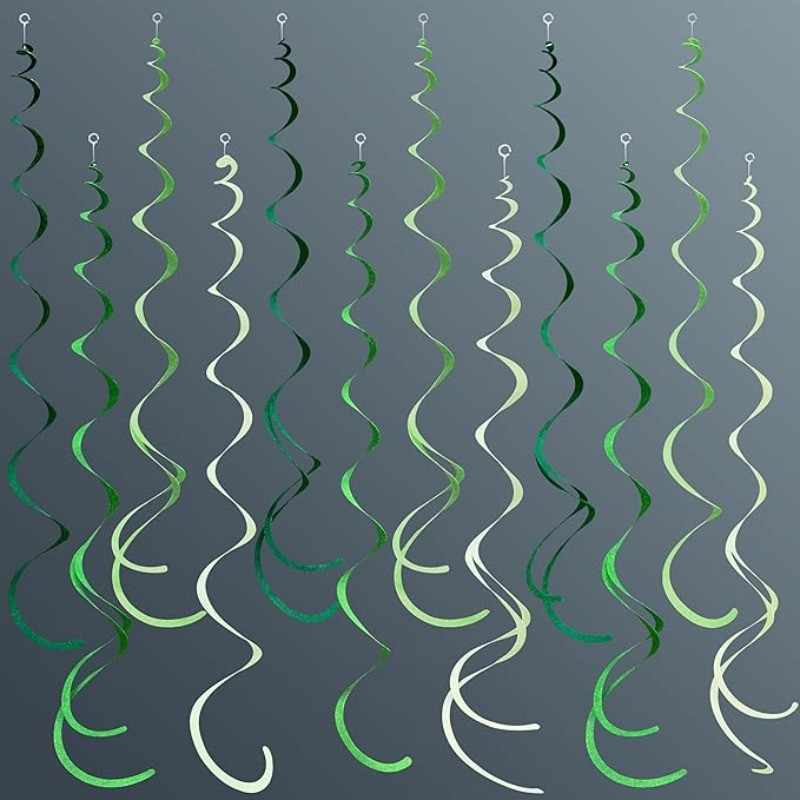 Màu Hồng Treo Vortex Trang Trí Trần Vortex Trang Trí Tiệc Nhựa Ruy Băng Đảng