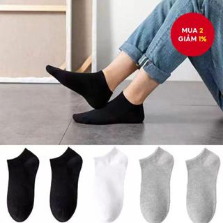 3 / 6 / 12 Đôi Tất Nam Mắt Cá Chân - Tất Công Sở Thoáng Khí Chống Ẩm Cho Công Sở & Hàng Ngày