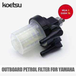  Bộ lọc nhiên liệu động cơ ngoài Yamaha 2/4 thì cho thuyền biển 9.9-150HP, phụ tùng thay thế động cơ