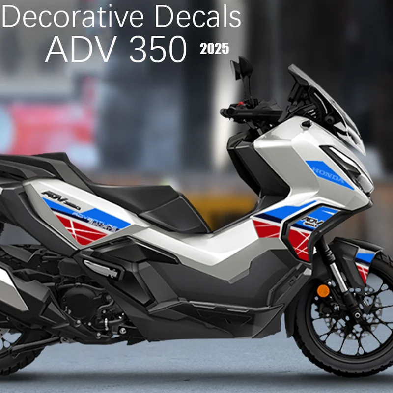 Dành Cho Xe HONDA ADV 350 Đề Can Trang Trí 2025 ADV350 Xe Máy Thân Đề Can Dán Đồ Họa ADV350 Trang Tr