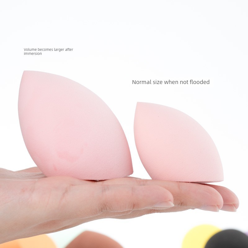 Mua 2 Tặng 1 Trứng Làm Đẹp Oblique Bầu Xốp Đóng Hộp