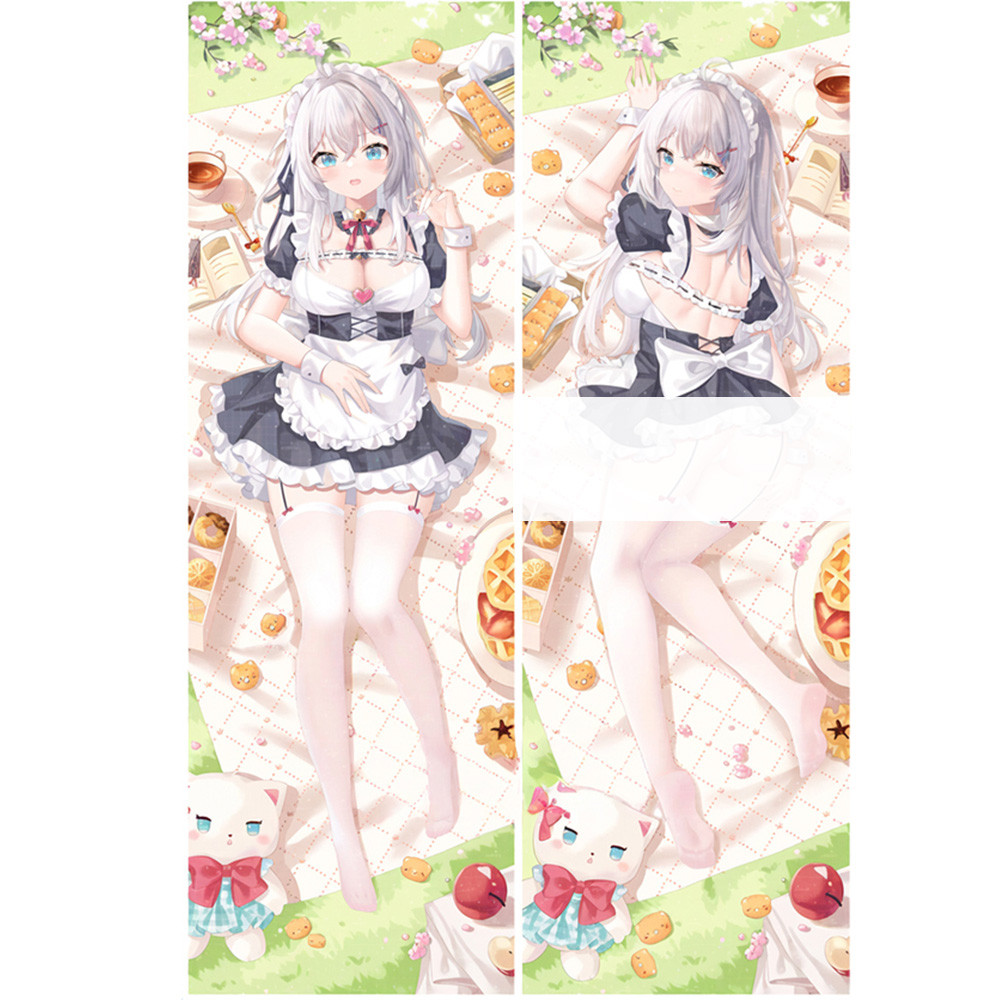 Alisa Mikhailovna Kujo Alisa Ôm Thân Gối 59 "Dài Anime Dakimakura Ốp Lưng Halloween Cosplay Quà Tặng