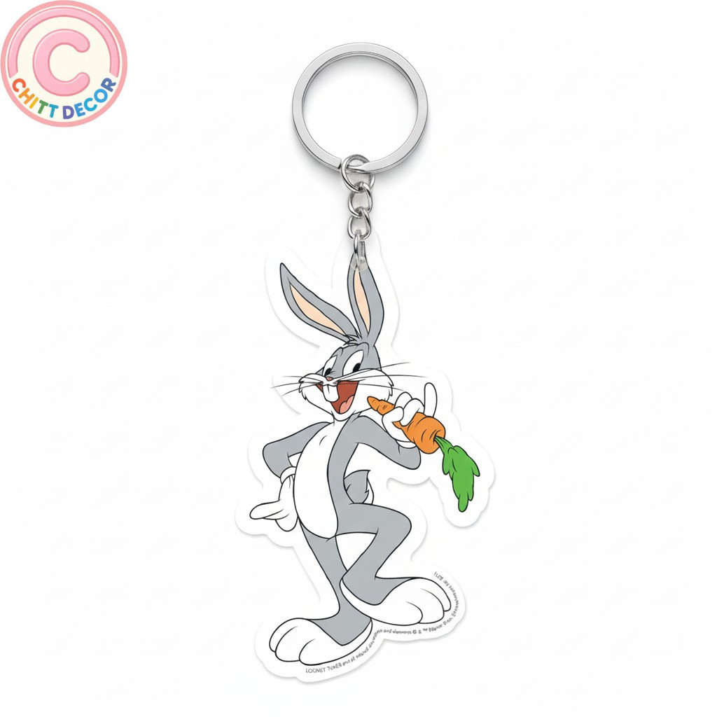 Móc khoá "Móc Khóa Bugs Bunny - Vui Nhộn" - chit