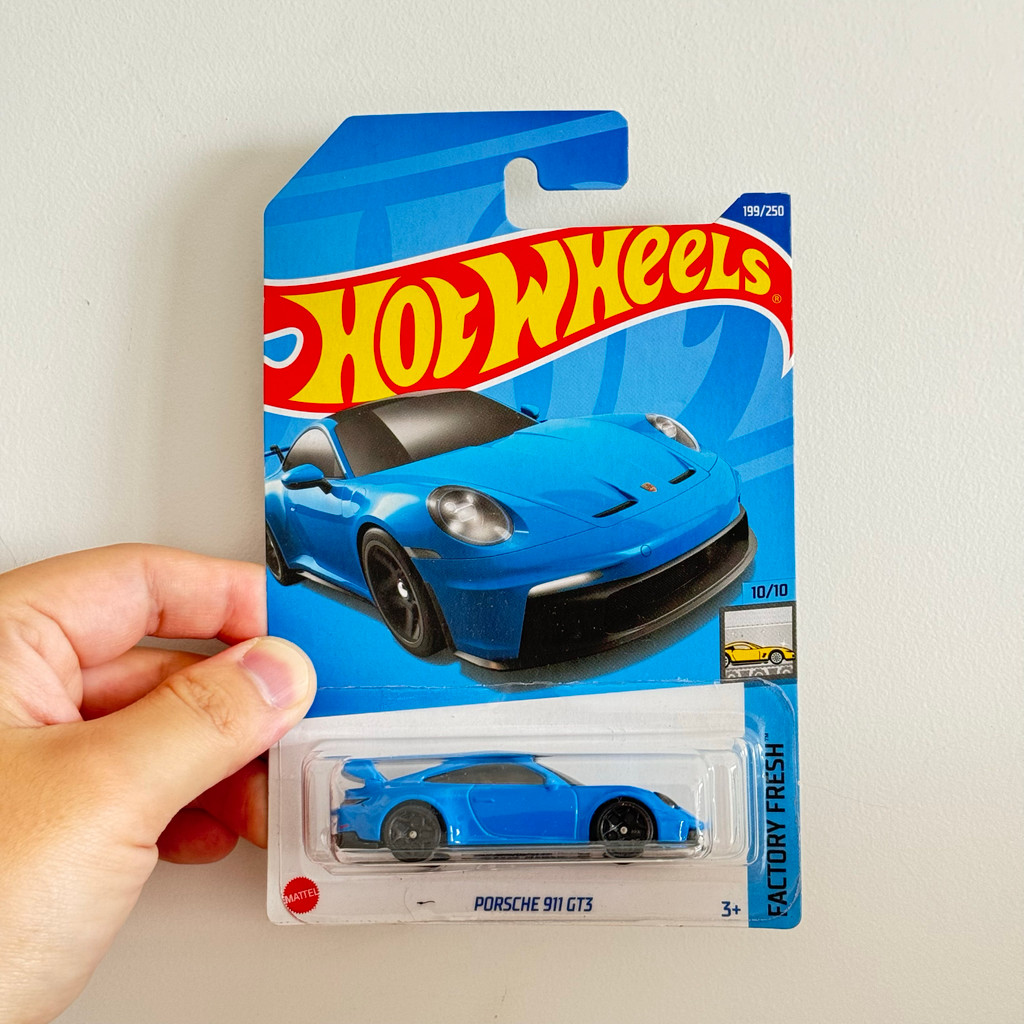 Xe Hot Wheels Porsche 911 GT3