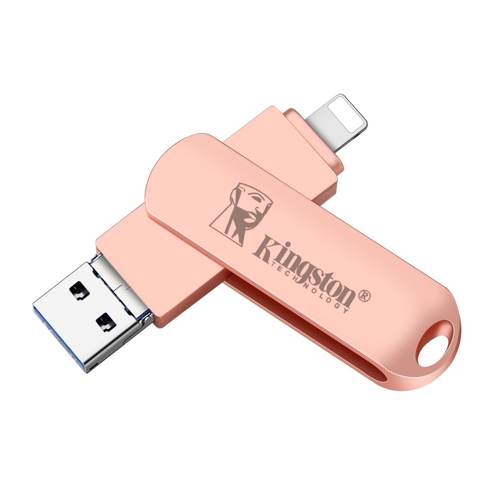 Ổ đĩa Flash USB 4 trong 1 Kingston Otg Pendrive 2TB cho iPhone Android Storage USB