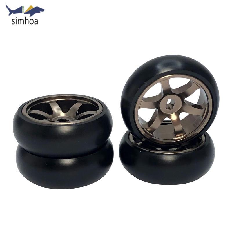 Simhoa RC Car Slick Wheel Rim Lốp cho K969 1 / 28 Xe tải sửa đổi