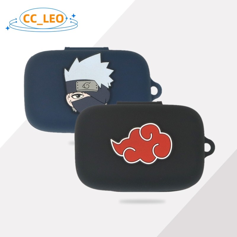 for Sennheiser MOMENTUM 4 Case Cartoon Naruto Silicone Soft Case Suitable for Sennheiser MOMENTUM 3 
