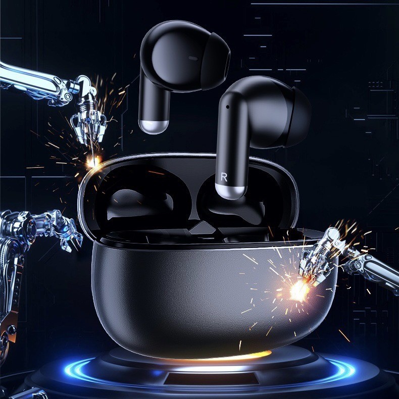 Tai nghe Bluetooth không dây K50 Hợp kim nhôm kim loại trong tai Tuổi thọ pin dài thấp