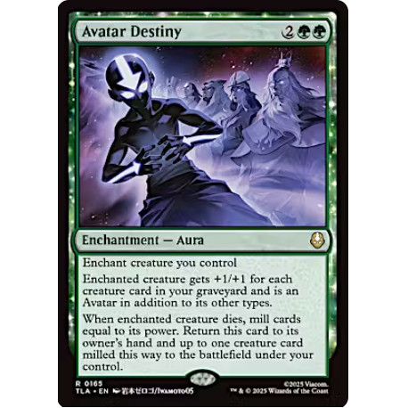 Magic the Gathering - Avatar: The Last Airbender - Avatar Destiny