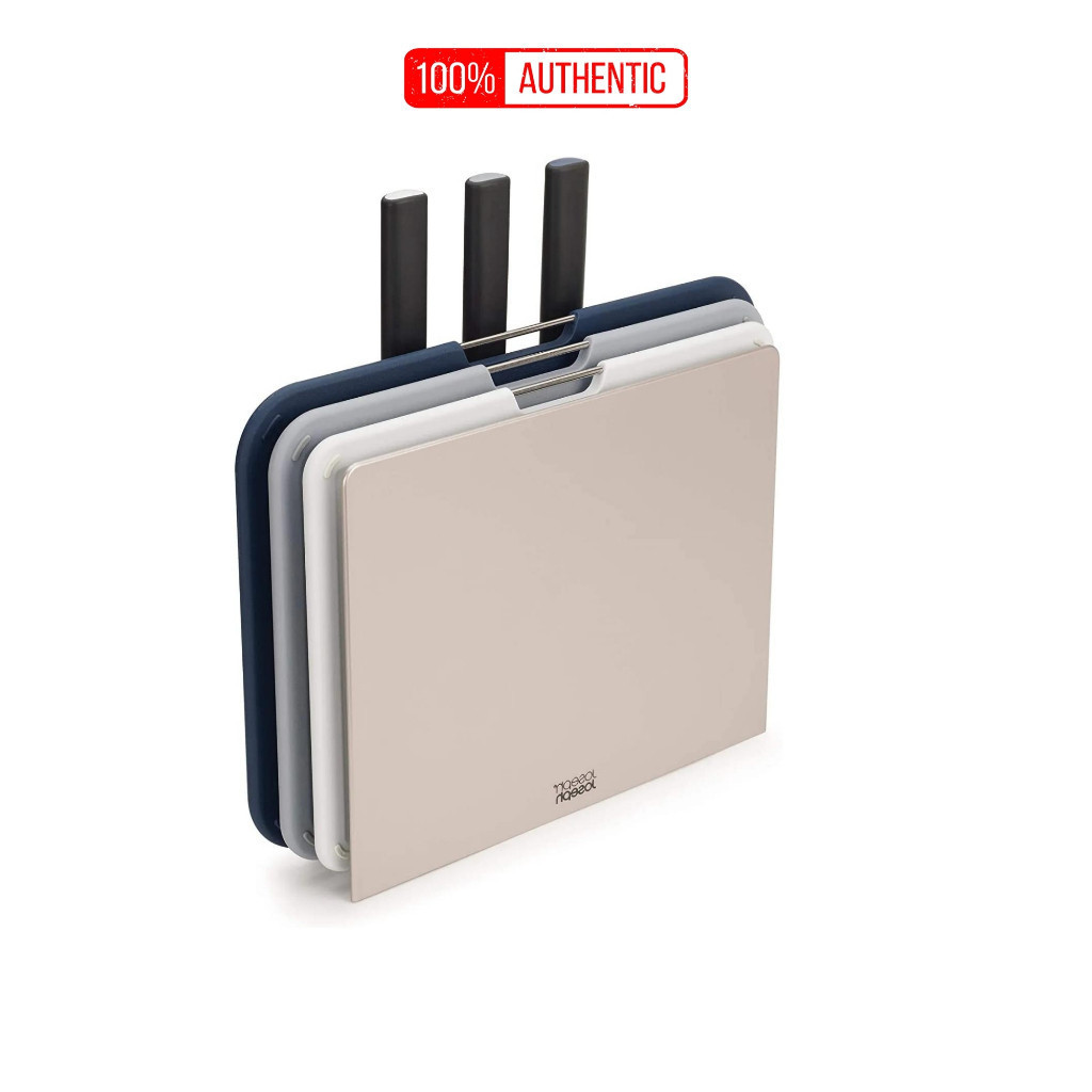 Set thớt kèm dao Joseph Joseph 60194 Nest Boards Plus 6 món kèm dao