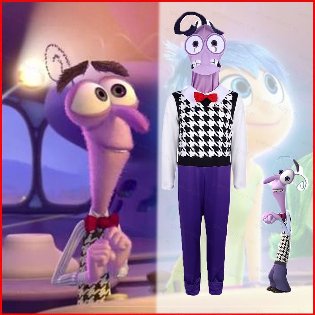 Trang phục Cosplay Inside Out 2 - Váy Áo Khoác vải, phù hợp cho Halloween và Tiệc