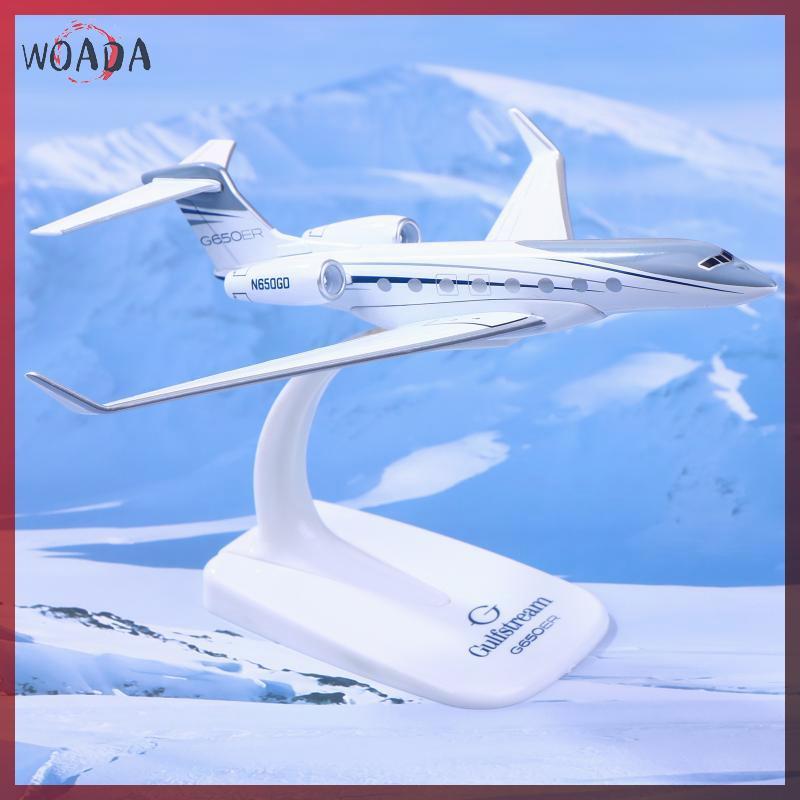 WOADA 1 Chiếc Gulfstream G650 Diecast Tỉ Lệ 1/200 Mô Hình Máy Bay G650ER