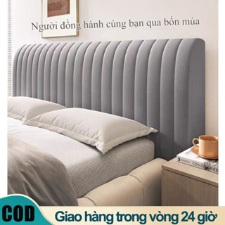   Bộ Bọc Đầu Giường Siêu Mềm - Chống Trầy Bảo Vệ Toàn Diện Size Đa Dạng 1.6 1.8 2m 