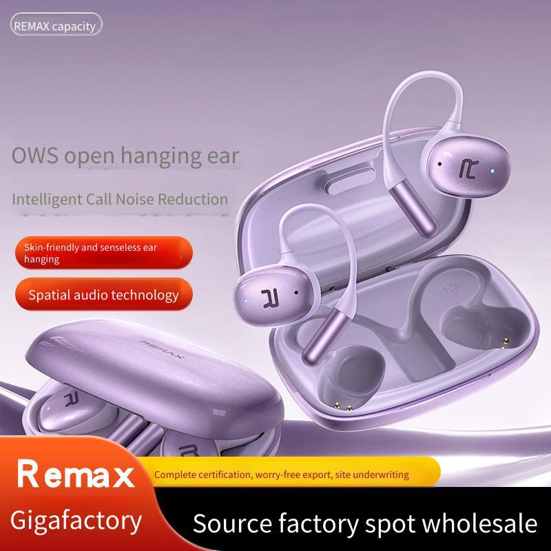 P20 Mới Tai Treo Tai Nghe Bluetooth ANC Cuộc Gọi Kép Giảm Tiếng Ồn Tai Nghe Bluetooth Không Dây OWS