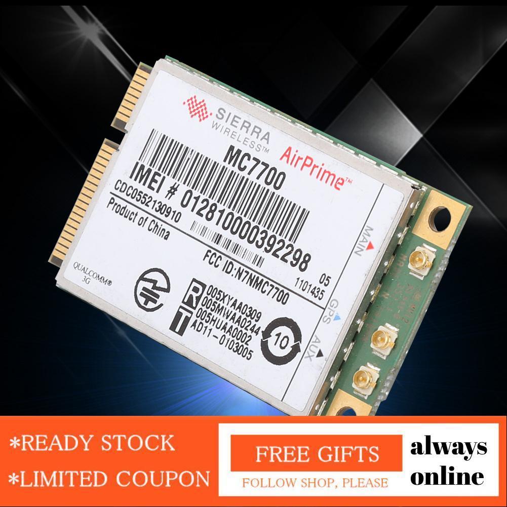 Alwaysonline Mô-đun nhúng Zopsc MC7700 PCIE 100Mbps 3G 4G LTE FDD cho Linux Hỗ trợ API đa chế độ