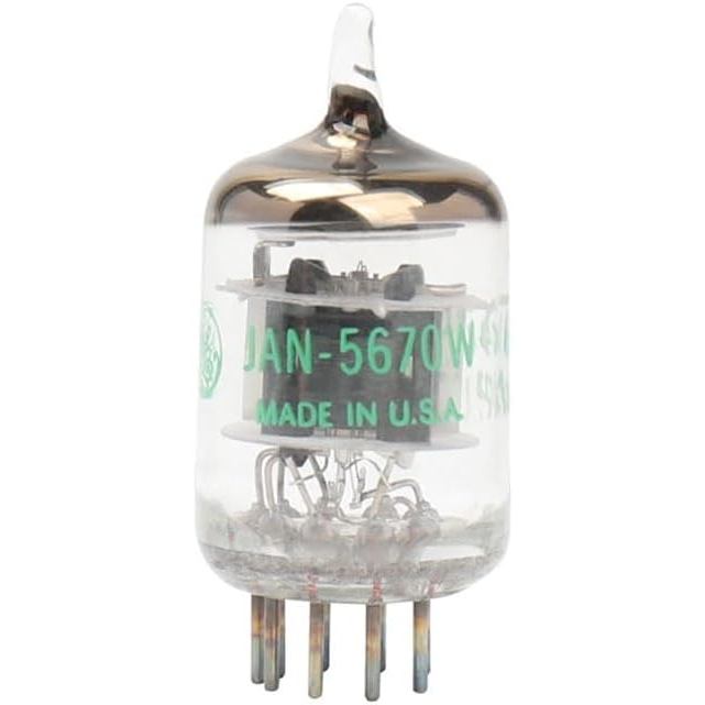 Nâng cấp ống JINGERL GE 5670W 6N3 / 6H3N / 396A / 2C51 / 5670 Ống Preamplier (Màu: 1PC)