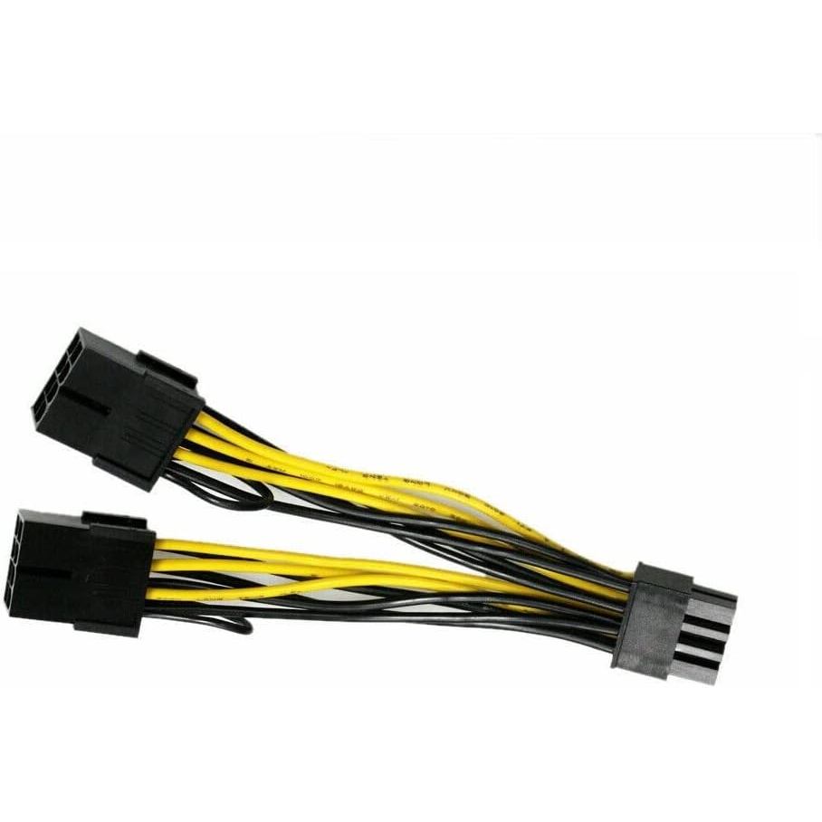 Cáp cấp nguồn Card đồ họa kép 8 đến 8 cho Nvidia Tesla K80 M40 M60 P40 P100 GPU 10CM