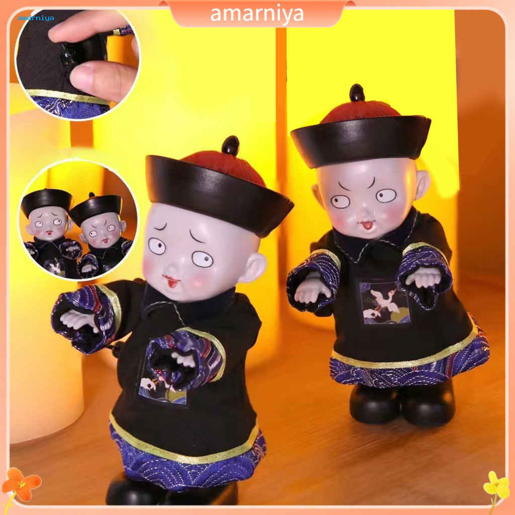AMAR Zombie Đồ Chơi Với Vải Quần Áo Little Zombie Wind-up Đồ Chơi Vui Nhộn Zombie Wind-up Đồ Chơi Vớ