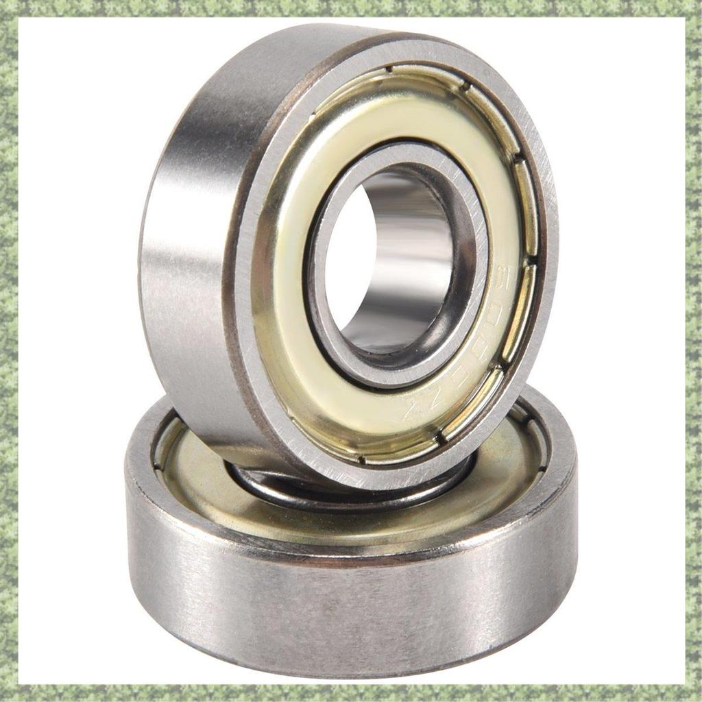 (C Z G L) 2 Chiếc 6000Z / 6000ZZ Vòng bi rãnh sâu kín được bảo vệ kép 26mm x 10mm x 8mm