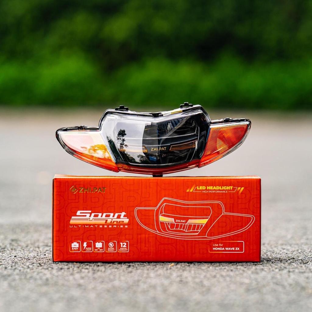 Pha Đèn Led ZHIPAT Chính Hãng Dành Cho Wave Nhỏ, Wave ZX