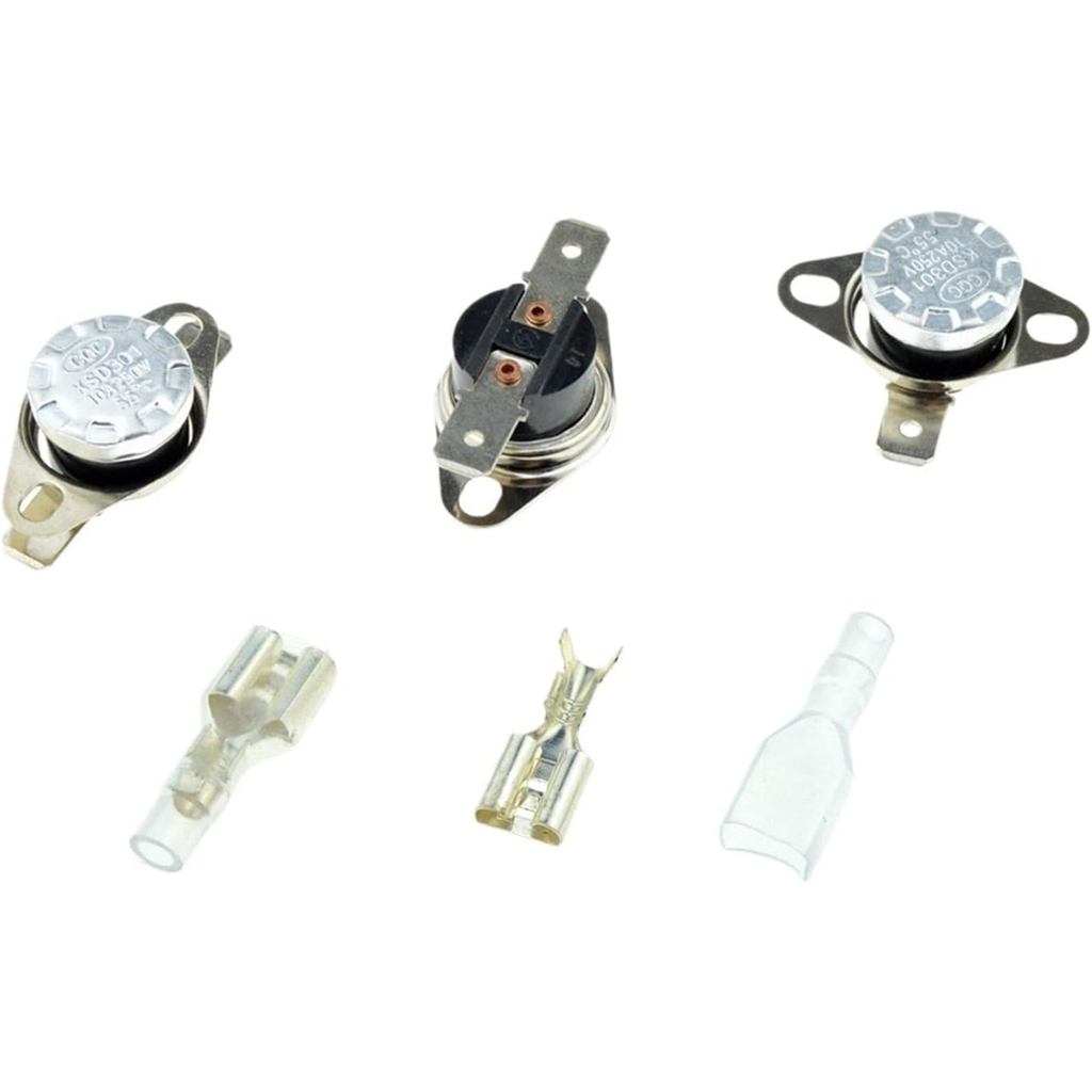 Công tắc giữ nhiệt 0C 5C 10C 15C 20C 30C 35C DegC 10A NC Thường Đóng KHÔNG Công tắc nhiệt mở thông t