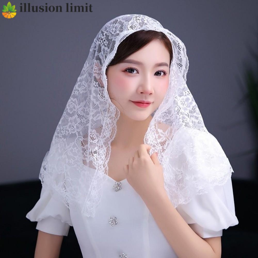 ILLUSION LIMIT Ren Head Covering Romantic Tây Ban Nha Truyền Thống Xác Nhận