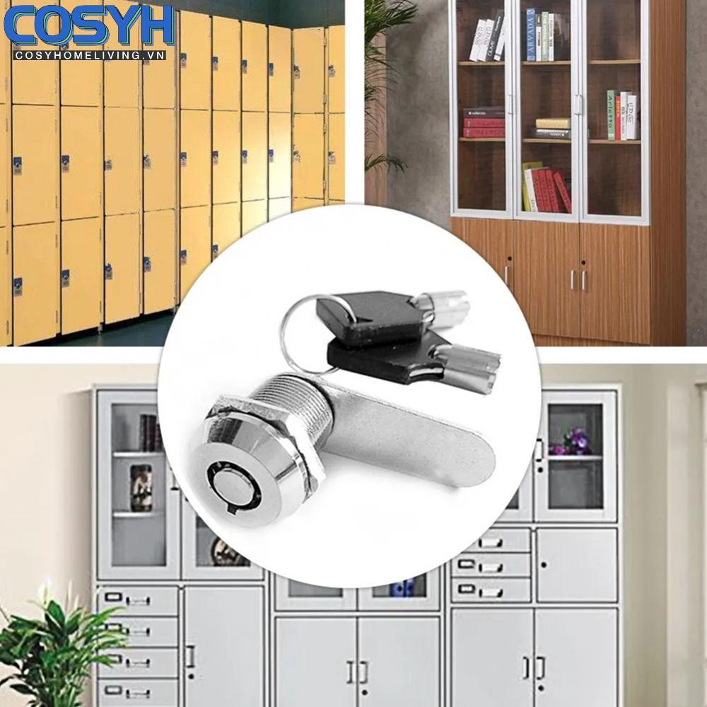 <cosyh>Mailbox Lock Single Opening Type For Desk Drawers, Glass Doors & Lockers