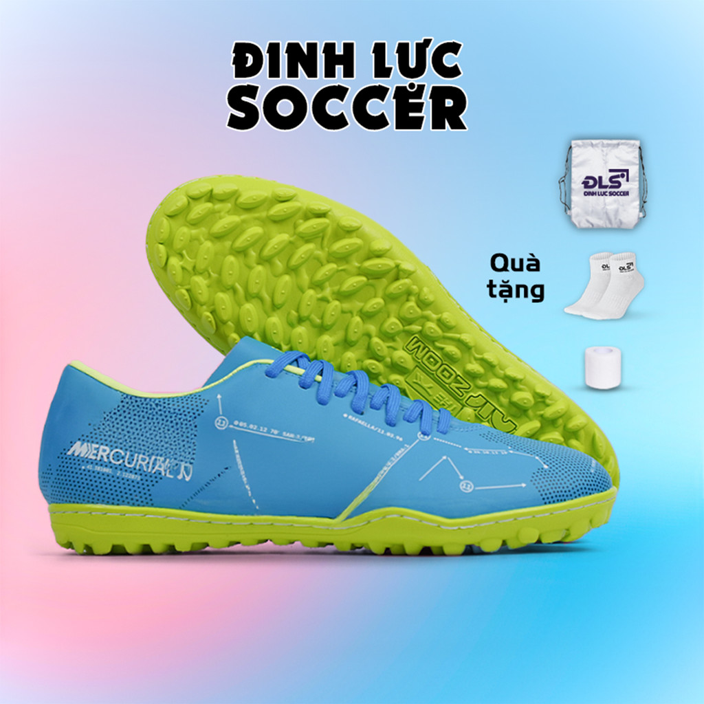 Giày Bóng Đá Việt Nam Vic 6 Neymar, Thành Tài - Đinh Lực Soccer,  Đã Khâu Full Đế, Siêu Bền, Đinh Hì