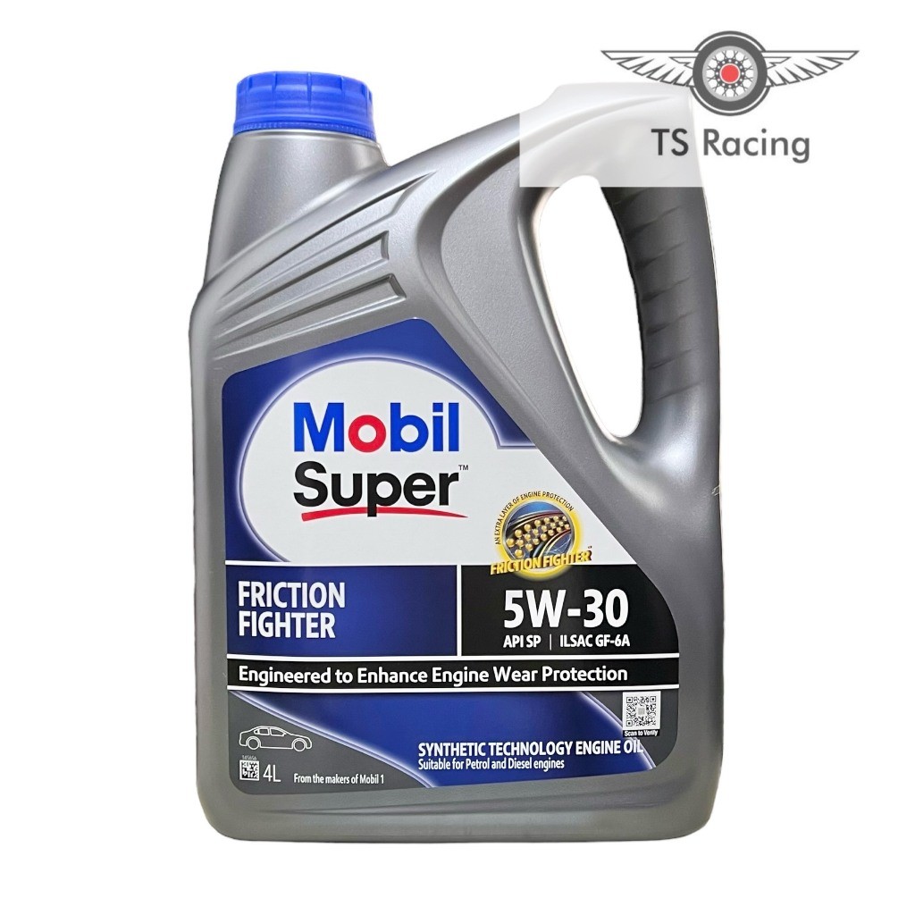 Nhớt mobil super 5w30 4L - xe hơi xe ô tô