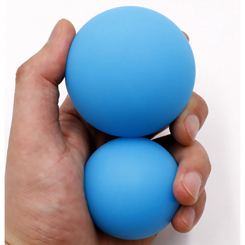 💦Kích Thước Nhỏ 5CM Đường Kính 50MM 5CM Bóng Đơn Fascia Bóng Silicon Massage Bóng Chất Liệu DCIK