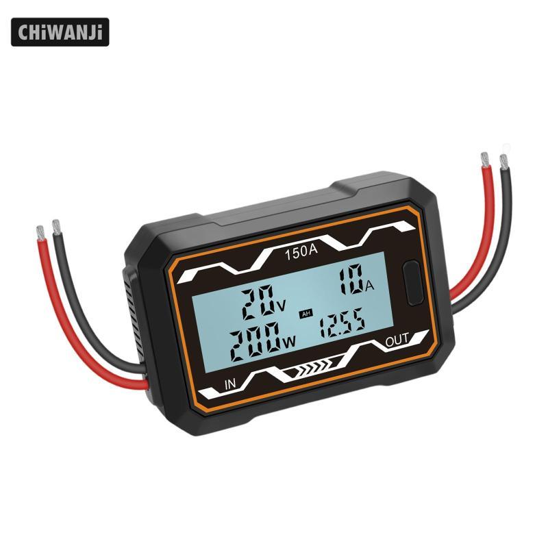 Chiwanji Watt Meter Display Display Display DC Meter Amp Meter Pin Meter