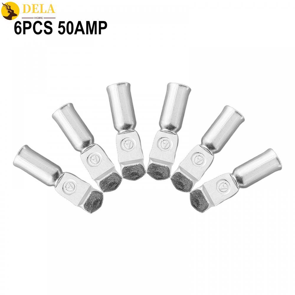 Đầu nối thiết bị đầu cuối 6-12AWG 6 thiết bị đầu cuối 120A cho đầu nối 50 / 120Amp