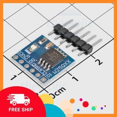 [2 Cái]- W25Q32 Mạch EEPROM Giao Tiếp SPI Điện Tử Tín Phát