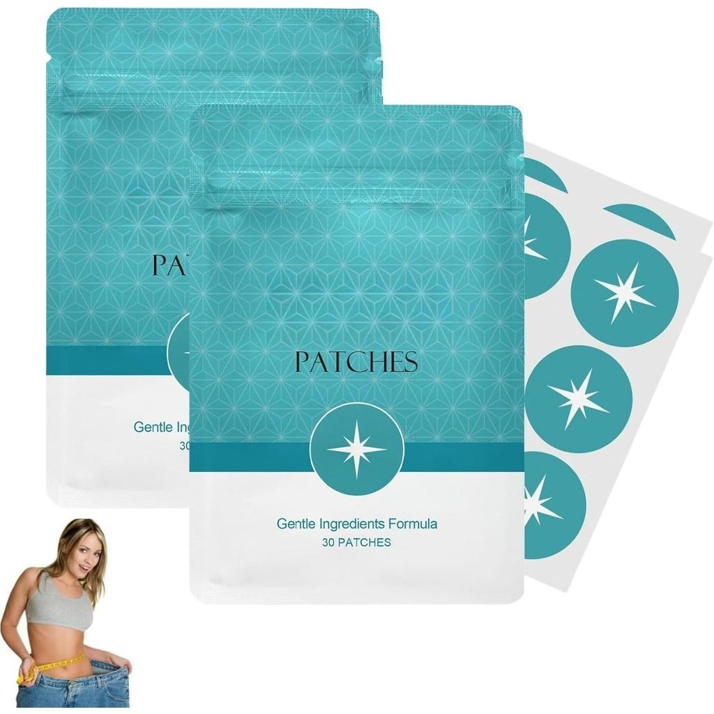 Miếng Dán Glp1, Miếng Dán Giảm Cân Glp1 Mới 2026, 30 Đếm, Thành Phần Tự Nhiên Cho Nam Nữ (2)