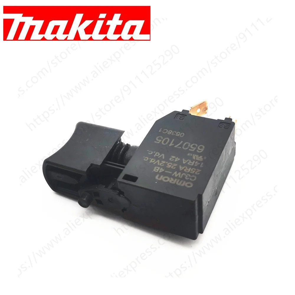 Công tắc cho Makita DDF484 DHP484 DJR188 DDF481 DHP481 DHP480 DDF481 DDF480 HP480D DDF481RFE6507105 