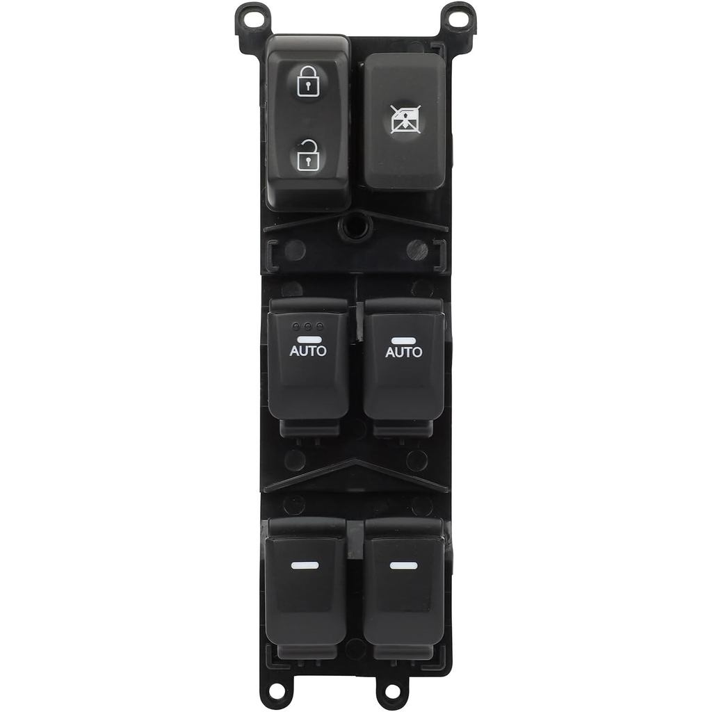 Công tắc cửa sổ điện bên trái phía trước CCIYU Tương thích với Kia Forte5 2014-2018, cho Kia Forte 2