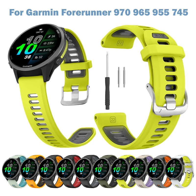 Dây đeo đồng hồ cho Garmin Forerunner 970 / Forerunner 965 / Forerunner 955 / Forerunner 945 / Forer