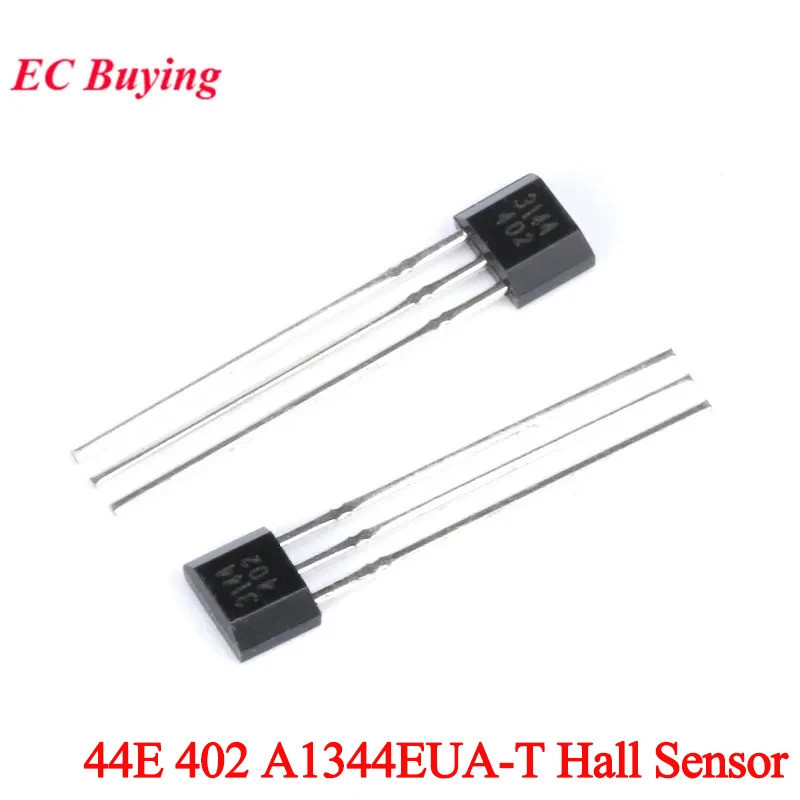 10 Cái / 5 Cái A3144 A3144E OH3144 Y3144 3144 Hall Switch Hiệu Ứng Cảm Biến Hall Cảm Biến Động Cơ Độ