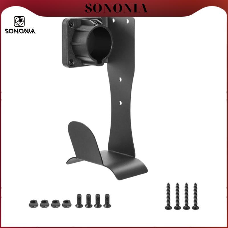 Giá đỡ sạc EV Tiết kiệm không gian cho đầu nối J1772 Bộ sắp xếp móc treo cáp