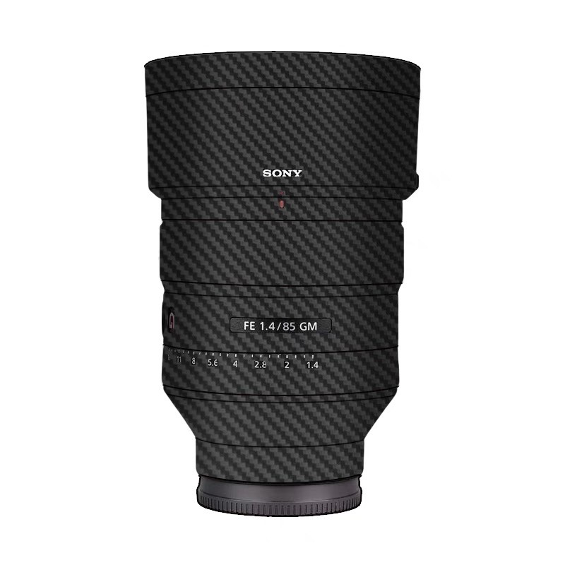 Thích Hợp Cho Sony Bảo Vệ Ống Kính FE85 F1.8 SEL85F18 Phim Chống Đánh Dấu Thay Đổi Màu 85 F1.4G