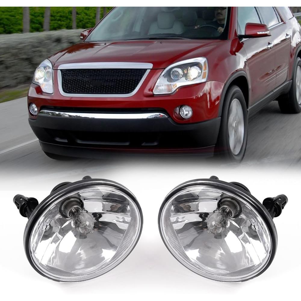 Đèn sương mù PIT66 Tương thích với 07-14 Chevy Suburban Tahoe / 08-10 Ford Explorer / 07-13 Chevy Av