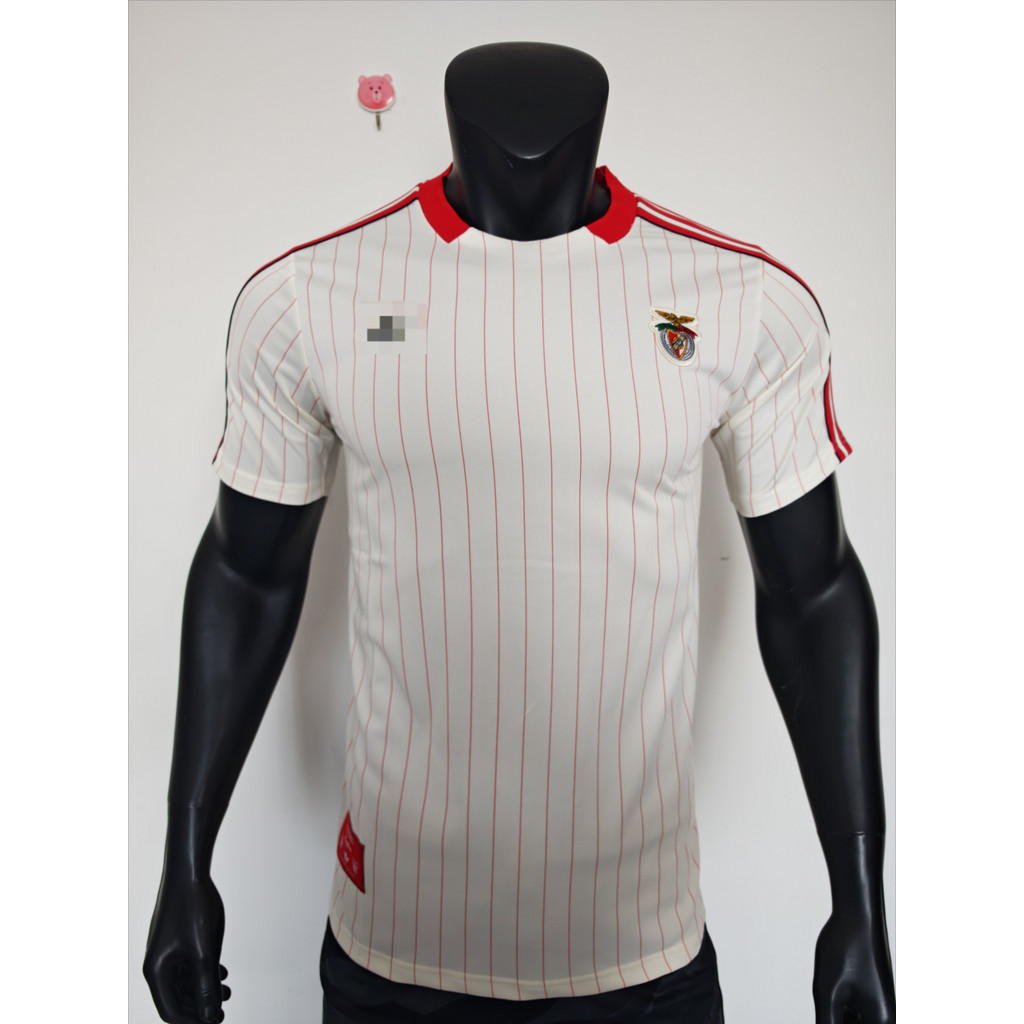 Áo bóng đá cầu thủ Benfica 2627 chất lượng cao S-2XL