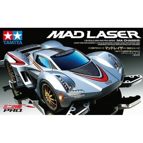 Tamiya tamiya 18648 Chính Hãng Tamiya Bốn Bánh Drive Bạc Supercar MA Chassis Hàng Có Sẵn