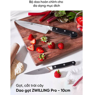 Zwilling- Bộ Dao 3 Món Zwilling Pro (A)