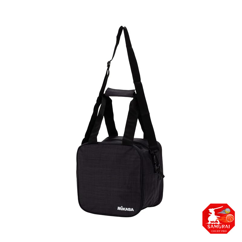 MIKASA Ball Bag for Basketball, 1 Piece, Black AC-BGL10-BK
