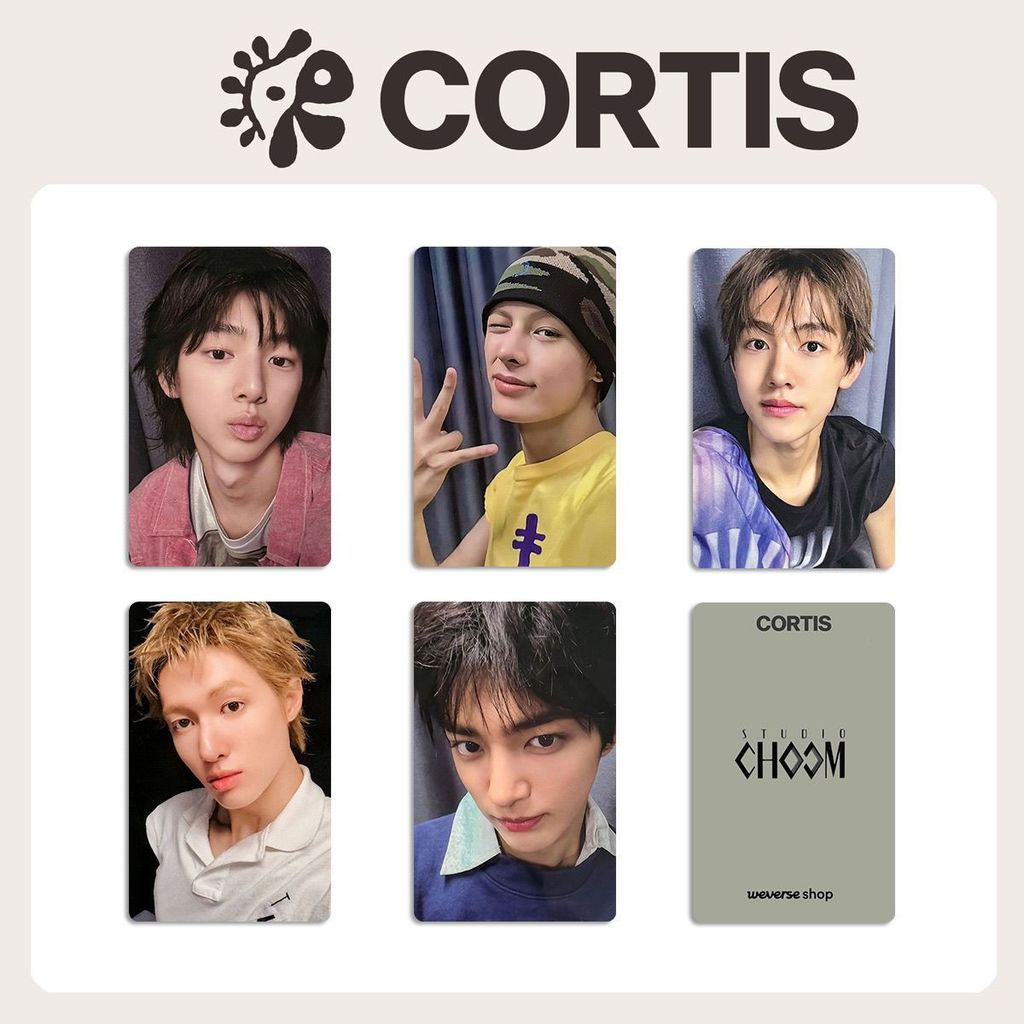 Thẻ đặc biệt album Cortis Thẻ đặc biệt điện tử UMS Thẻ đặc biệt NARA GS25 Thẻ đặc biệt Martin Ann