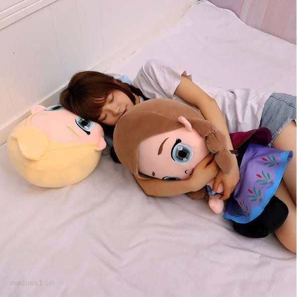 Disney Sang Trọng Đồ Chơi Frozen Elsa Anna Đồ Chơi Nhồi Bông Phim Công Chúa Anna Elsa Hoạt Hình Búp 